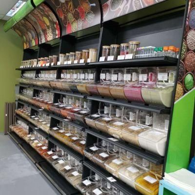 Metal Grocery Display Rack for Shop Fittings Supermarket Store Shelves