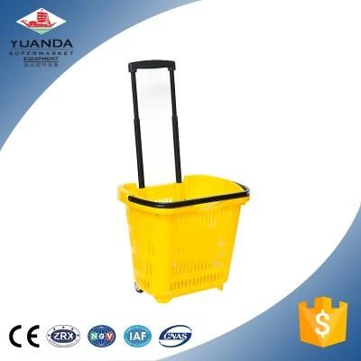 2 Wheel Plastic Trolley Cart/Serving Trolley Cart/New Hdpp (YD-B10)