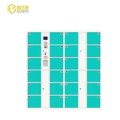 Baiwei Modern Design Intelligent Logistics Package Intelligent Lockers Face Recognition Lockers