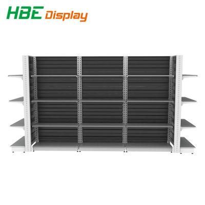 Beauty High Load Capacity Reinforced 4shelf Galvanized Merchant Hypermarket Shelf