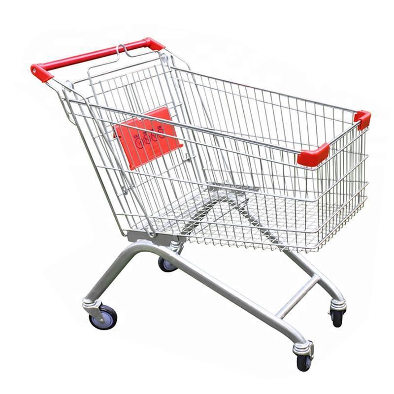 Wholesale Grocery Shopping Cart Supermarket Metal Shopping Trolley