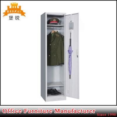 Hot Sale Steel 1 Door Clothes Locker with Durable Quality