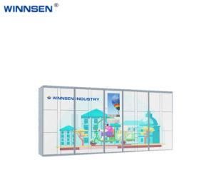 Intelligent Parcel Delivery Locker Smart Electronic Lockers with Ce