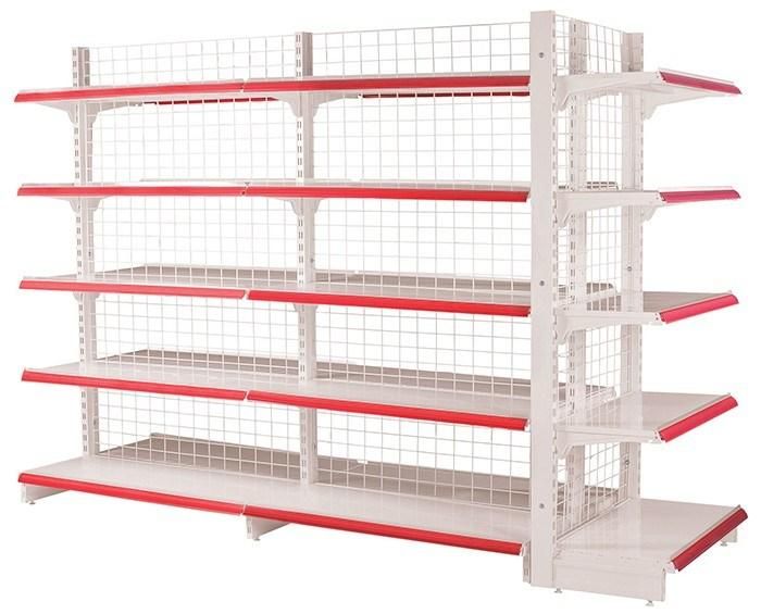 Hot Selling Single Convenience Stores Sell Light Box Shelves of Goods Display with High Quality
