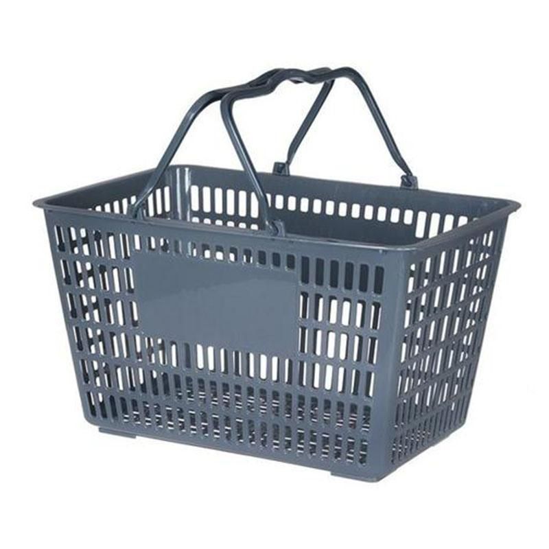 Factory Directly Provide Wholesale Plastic Shopping Baskets Large