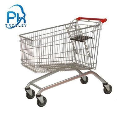 Grocery Cart Supermarket Shopping Trolley for Sale