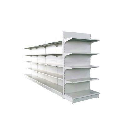 Customized Double Side Supermarket Shelf System Gondola Rack