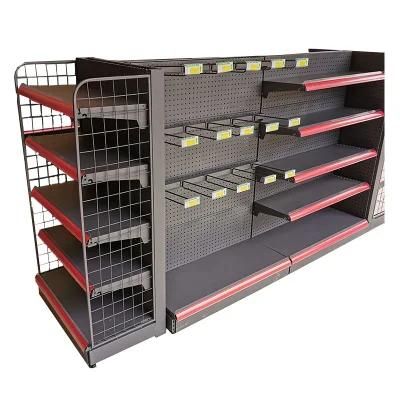 Popular Design Metal Rack for Shop Supermarket Gondola Shelf