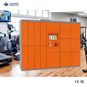 Gym Changing Room Cabinet Electronic Storage Locker