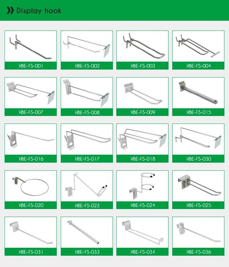 Heavy Duty Metal Supermarket Display Shelf