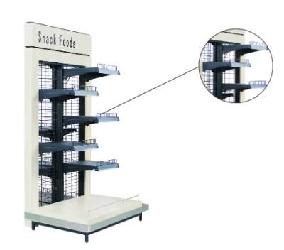 Good Price Beautiful Gondola Supermarket Rack / Store Shelf for Sale