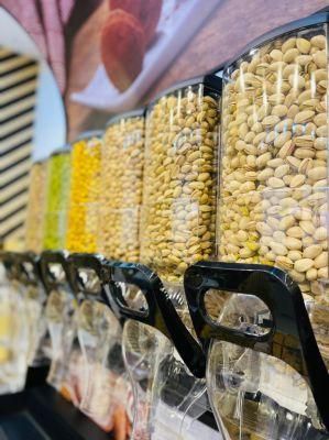 Bulk Foods Bins Gravity Dispensador for Supermarket and Grocery