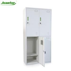 Durable Storage Metal Locker Wardrobe for Gym School Changing Room