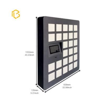 Locker Supplier Electronic Key Lockers with Pin Code Faceprint Cabinet