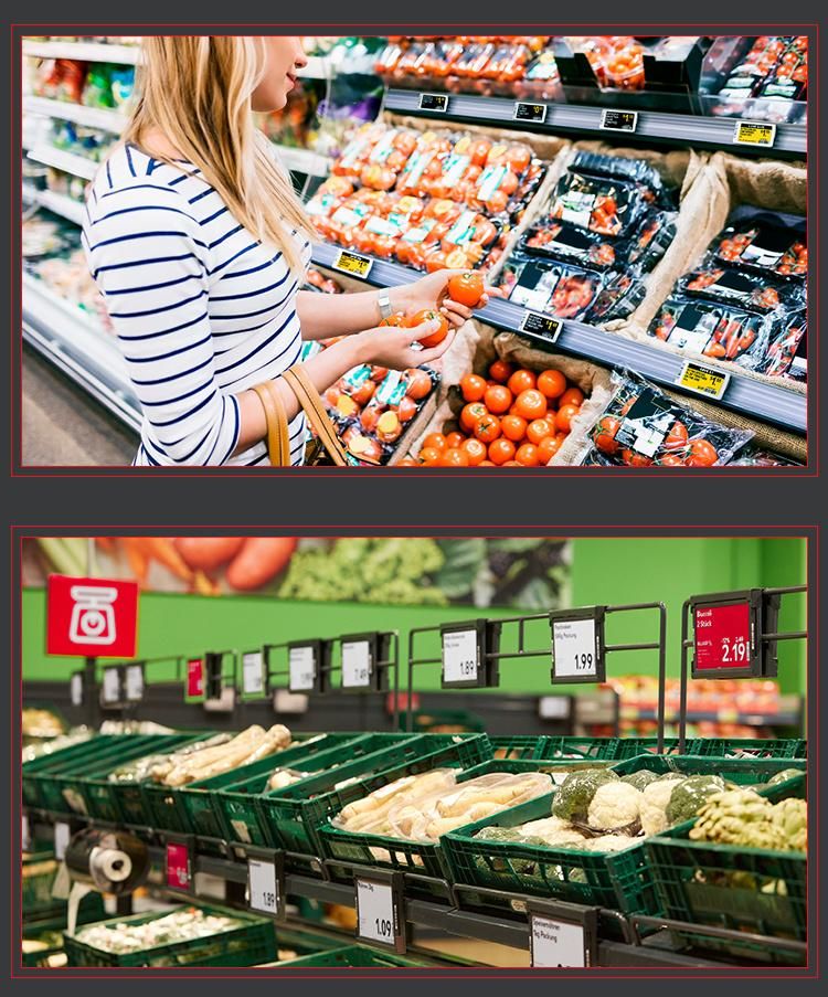 Supermarket Highlight Display 3 Color WiFi Digital Shelf Price Label