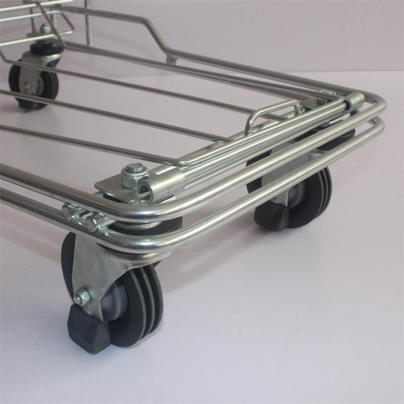 Hot Selling Other Store & Supermarket Furniture 100L Trolley Shopping Cart