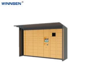 Post Parcel Mailbox Delivery with Logistic Locker for Water Park