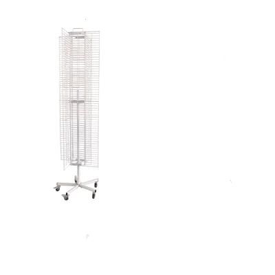 Supermarket Wire Mesh Storage Hanging Display Rack Shelves