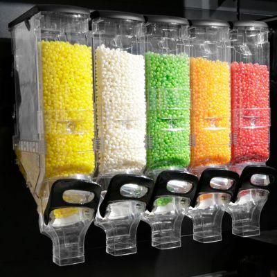 Ecobox Plastic Bulk Dry Food Candy Bins Cereal Gravity Dispenser