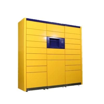 Densen Customized Outdoor Logistics and Distribution Smart Parcel Lockers, Intelligent Delivery Locker