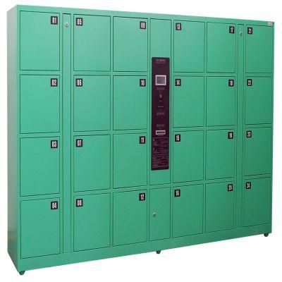 Automatic Stainless Steel Locker for Shopping Mall Supermarket