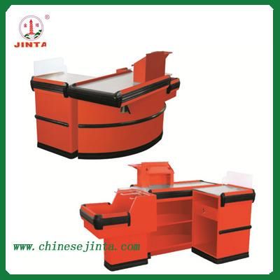 Checkout Counter with Conveyor Belt, Electric Checkout Counter (JT-H01)