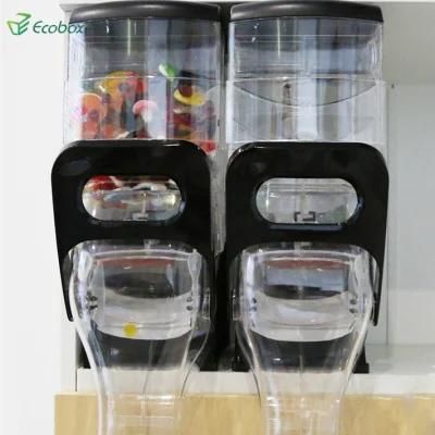 Candy Store Acrylic Candy Box Cereal Dispenser Gravity Bin