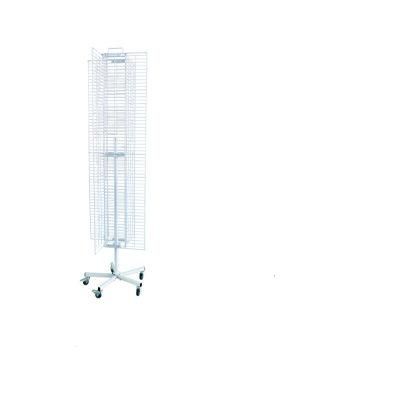 Best Sell Custom Design White Mesh Net Rack with Hook