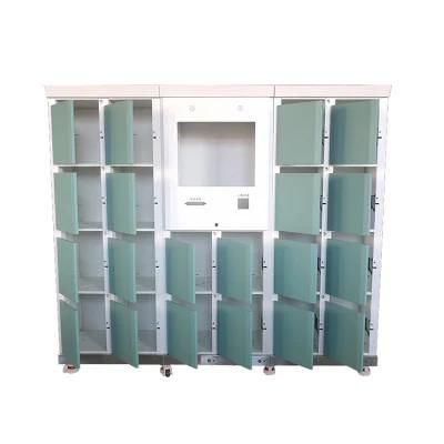 Densen Customized Smart Custom Cabinet Smart Storage Locker Cabinet Outdoor Intelligent Steel Luggage Locker