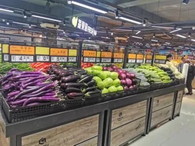 Manufacturers Selling Fruit and Vegetable Display Shelf Store Display Supermarket Shelves