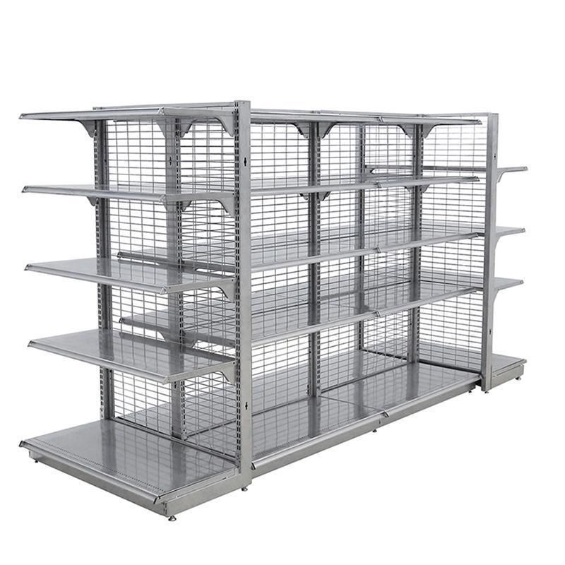 High Grade Shopping Mall Racking Stand Supermarket Shelf Display Gondola for Sale