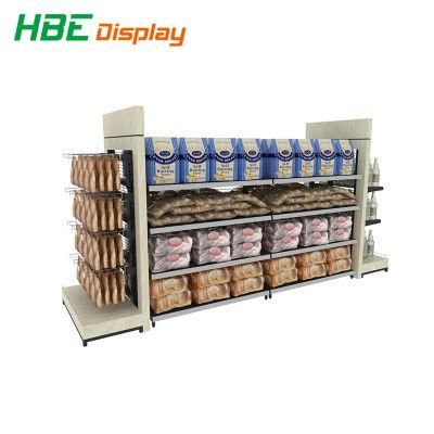 Adjustable Beauty Big Duty Reinforced 4 Shelves Luggage Hypermarket Galvanized Rack