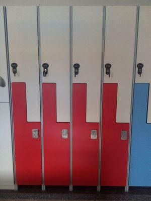 Changing Room Compact Laminate HPL Board Waterproof Locker