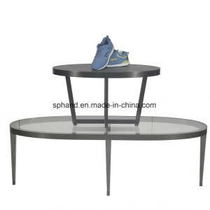 Two Level Deisgn Promotional Table for Accessories/Garment