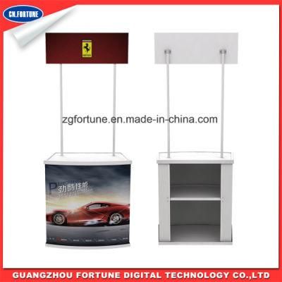 Good Quality Advertising Display Stand PP Promotion Table