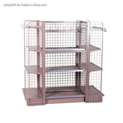 Double Side Metal Moved Convenience Store Shelf