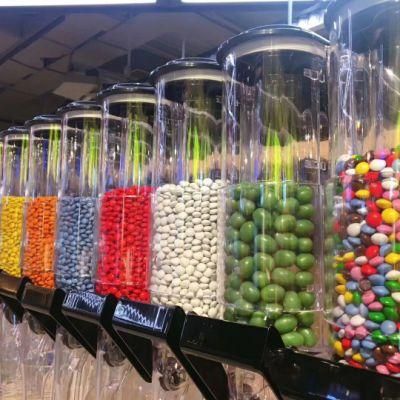 Bulk Food Nuts Candy Seeds Coffee Beans Gravity Dispenser