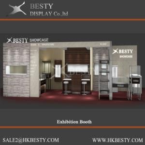 Unique Booth Design for Exhibition Showcase