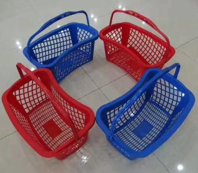 New Style Store Plastic Shopping Basket