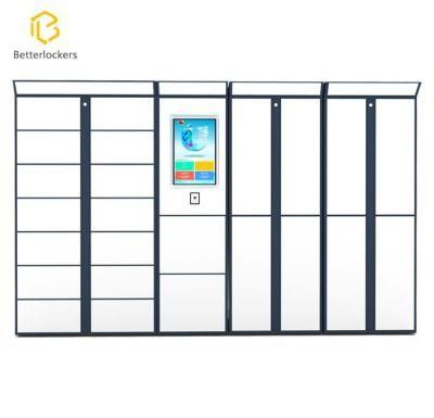 Factory Custom Smart Waterproof Lockers Parcel Cabinet