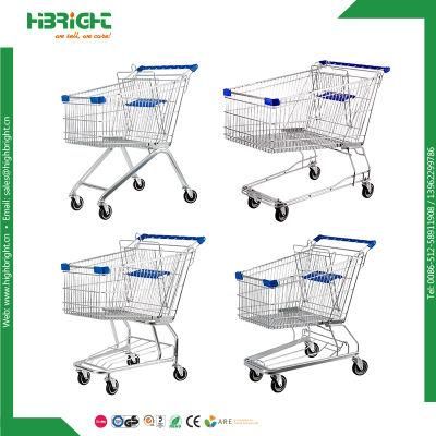 Used Supermarket Mall Cart Shopping Trolleys for Sale