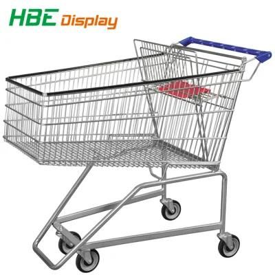 Retail Style Supermarket Shopping Cart