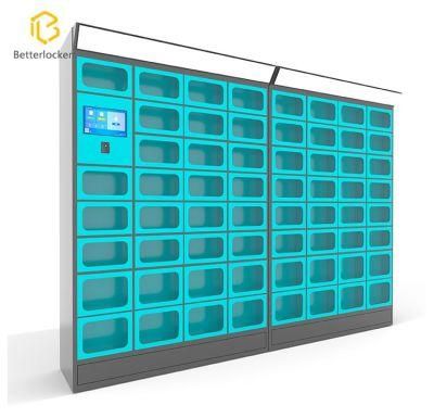 Heated Food Delivery Locker Factory Smart Lockers for Pickup Orders