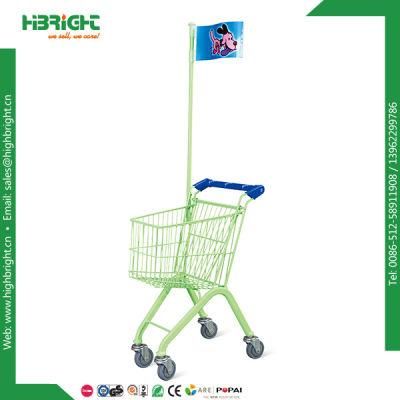 Shopping Trolley Kids Shopping Cart with Attractive Function