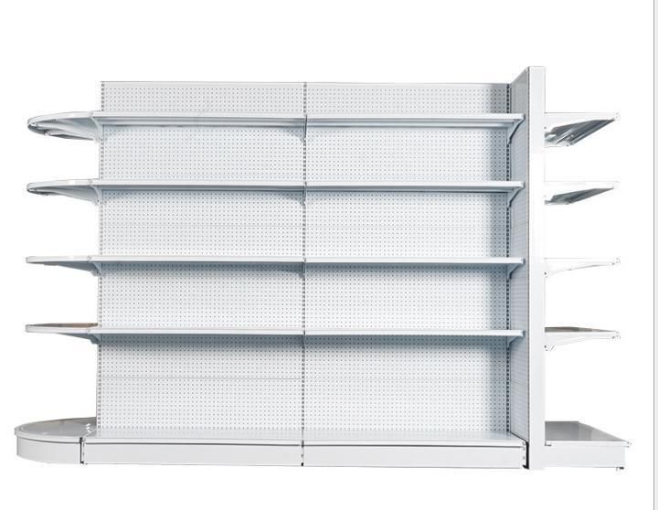 Professional Plastic Retail Stores Supermarket Shelves Store Display Rack for Wholesalers