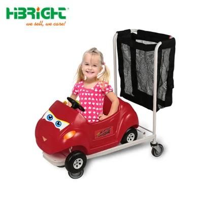 Kiddie Shopping Cart Supermarket Mall Stroller