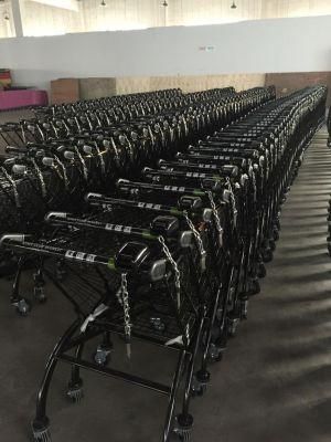 80L Supermarket Equipment Hand Trolley