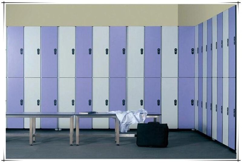 Bath Center Solid Laminate 2-Door Locker Cabinet