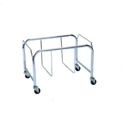 Supermarket Metal Shopping Basket Holder Yd-Zc2