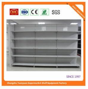 Heavy Duty Metal Supermarket Gondola Shelf 08026